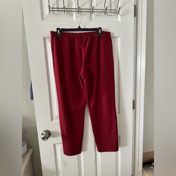 Ruby Rd. Knit pants.  Large Petite - Picture 2 of 3